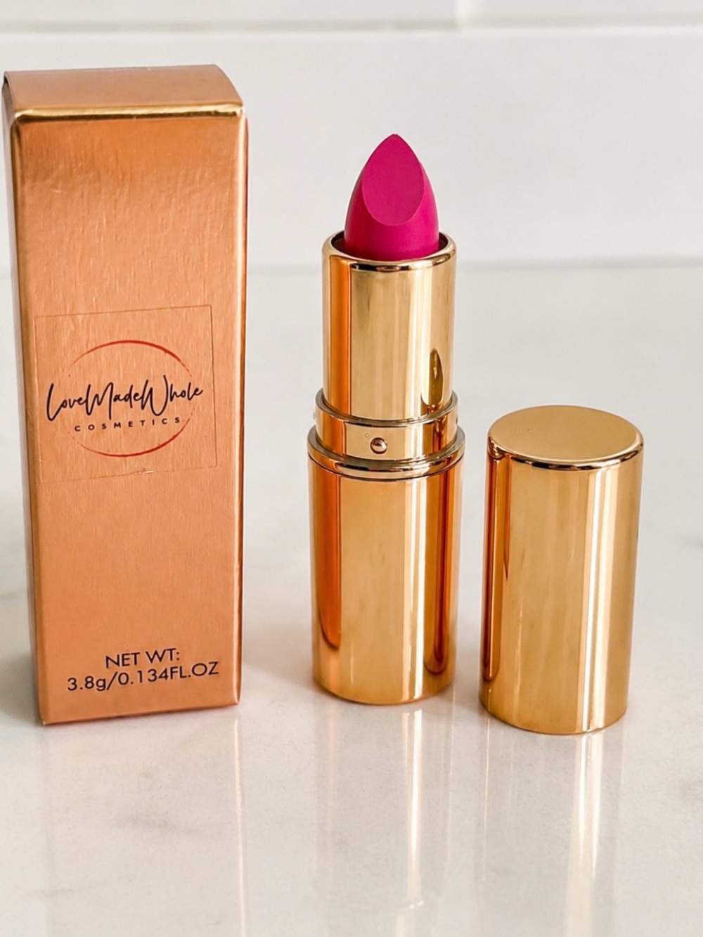 LMH BEAUTY Cosmetics Pink moisture Lock 💄 lipstick